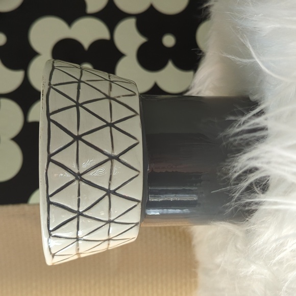 Hobby Lobby Other - Gray & White Planter